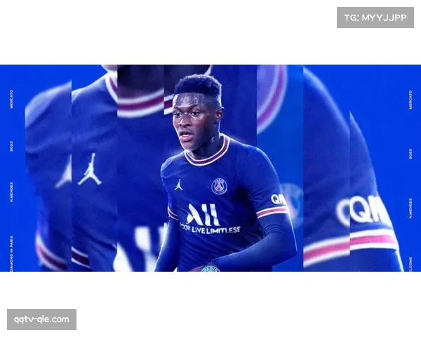 官方：巴黎圣日耳曼后卫努诺·门德斯因腿筋伤势将缺席6-8周